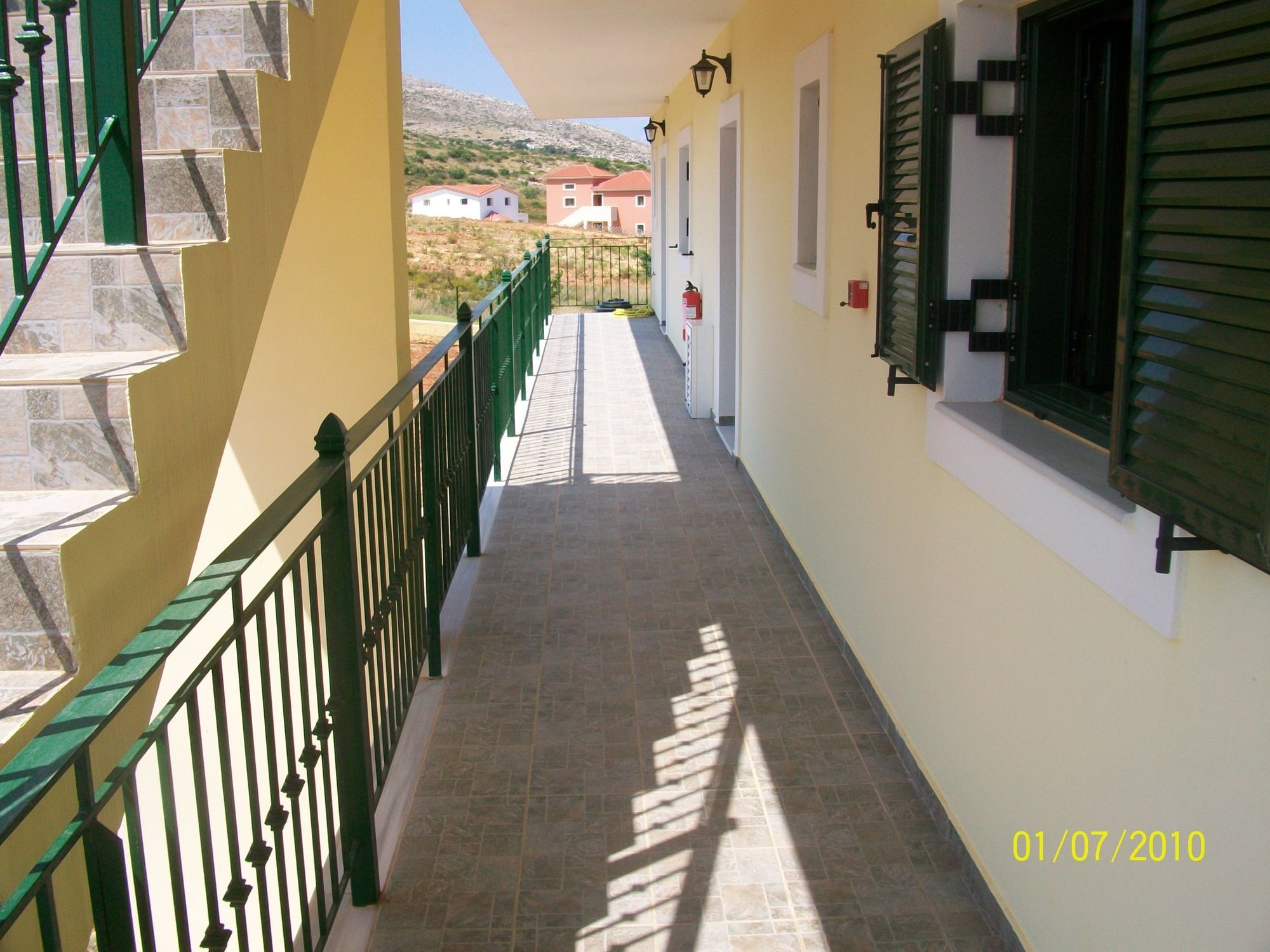 Summer Sun Apartment Skala  Exterior photo