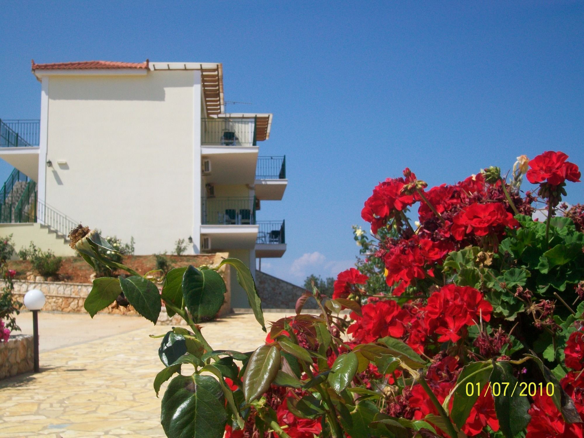 Summer Sun Apartment Skala  Exterior photo